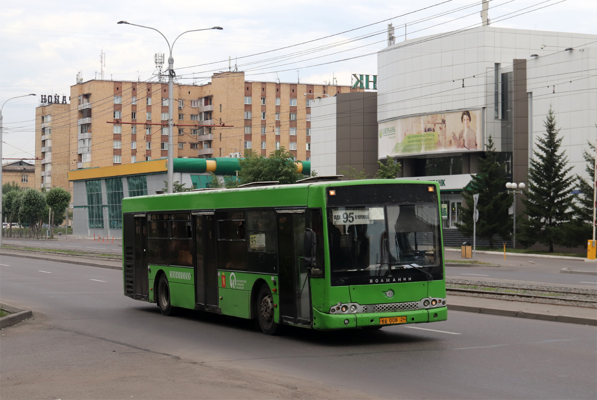 Красноярский край, Волжанин-5270-20-06 "СитиРитм-12" № ЕЕ 008 24