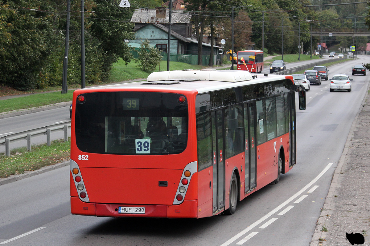 Литва, Van Hool New A330 № 852