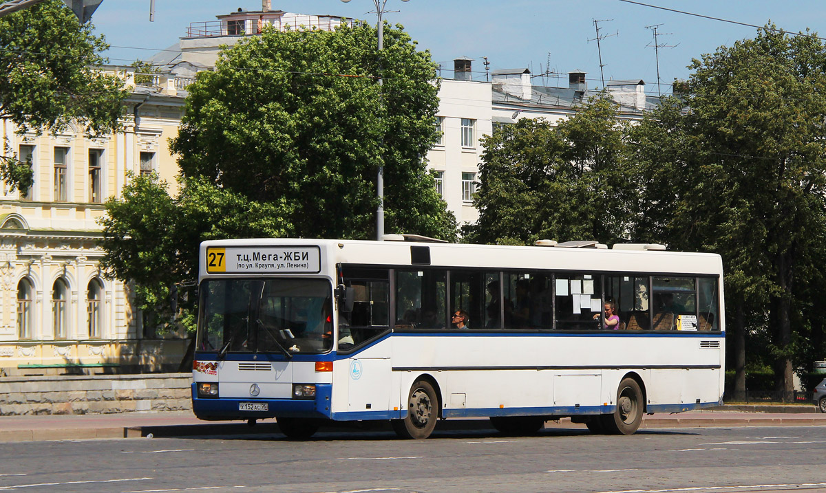 Свердловская область, Mercedes-Benz O405 № Х 152 АС 96