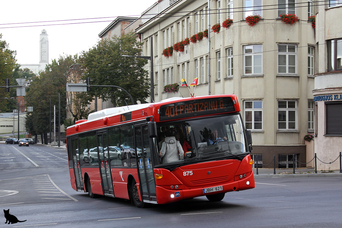 Литва, Scania OmniCity II № 875