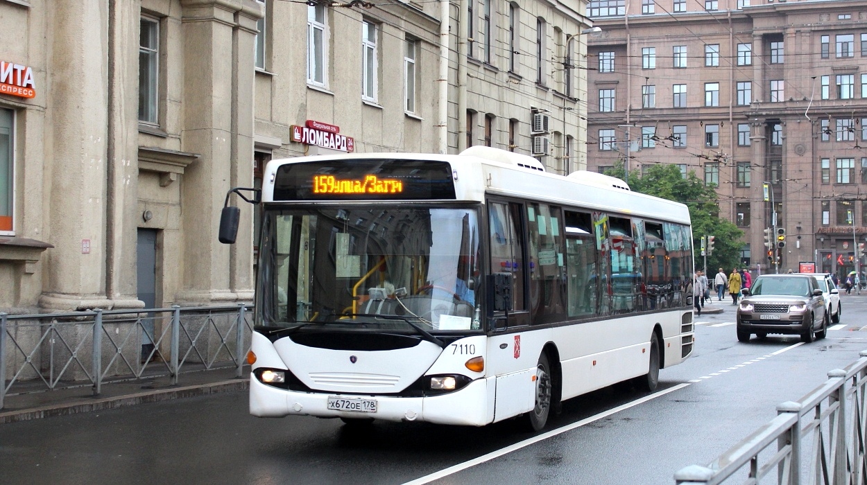 Санкт-Петербург, Scania OmniLink I (Скания-Питер) № 7110