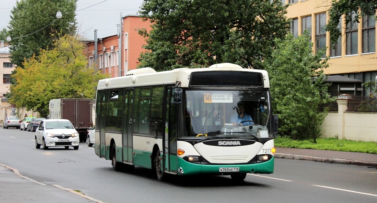 Санкт-Петербург, Scania OmniLink I (Скания-Питер) № 7217