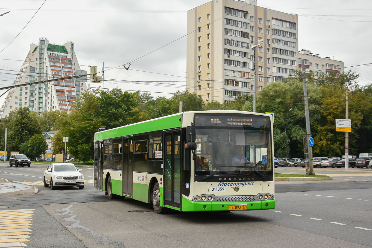 Москва, Волжанин-5270-20-06 "СитиРитм-12" № 011359