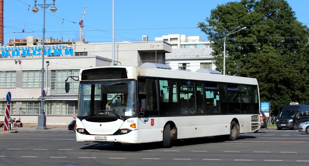 Sanktpēterburga, Scania OmniLink I (Scania-St.Petersburg) № 7440