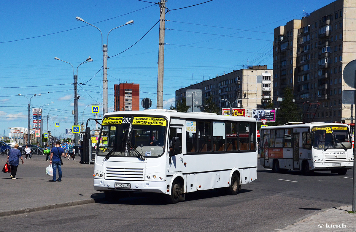 Санкт-Петербург, ПАЗ-320412-04 № В 665 ТЕ 47