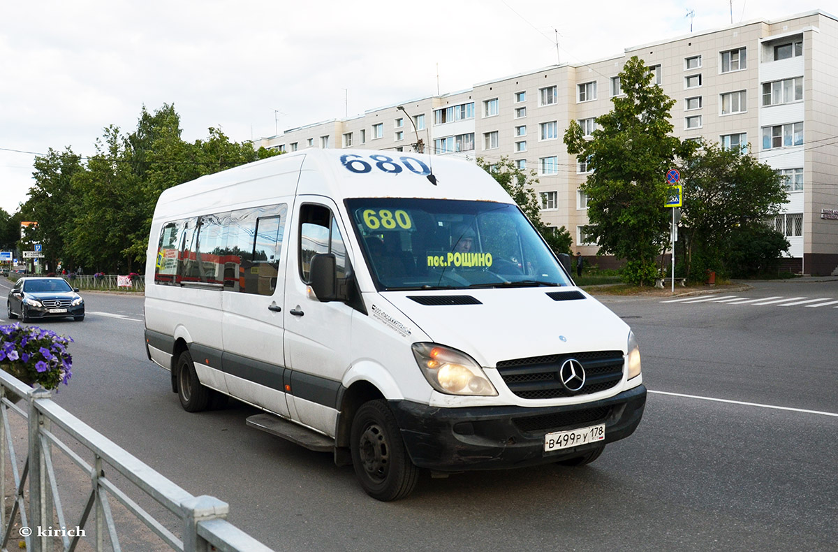 Санкт-Петербург, Луидор-22360C (MB Sprinter) № 3083