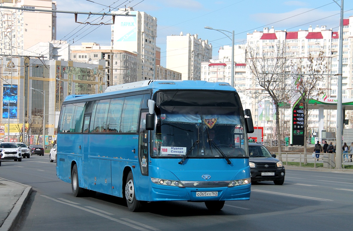 Самарская область, Daewoo BH120F № О 365 ХХ 163 — Фото — Автобусный  транспорт