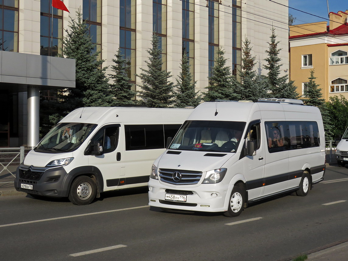 Татарстан, Луидор-223602 (MB Sprinter) № М 458 ХН 116