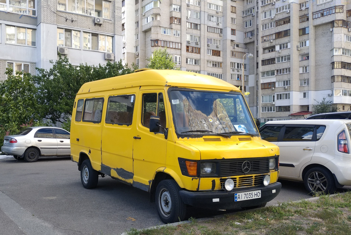 Киевская область, Mercedes-Benz T1 308D № AI 7035 HO