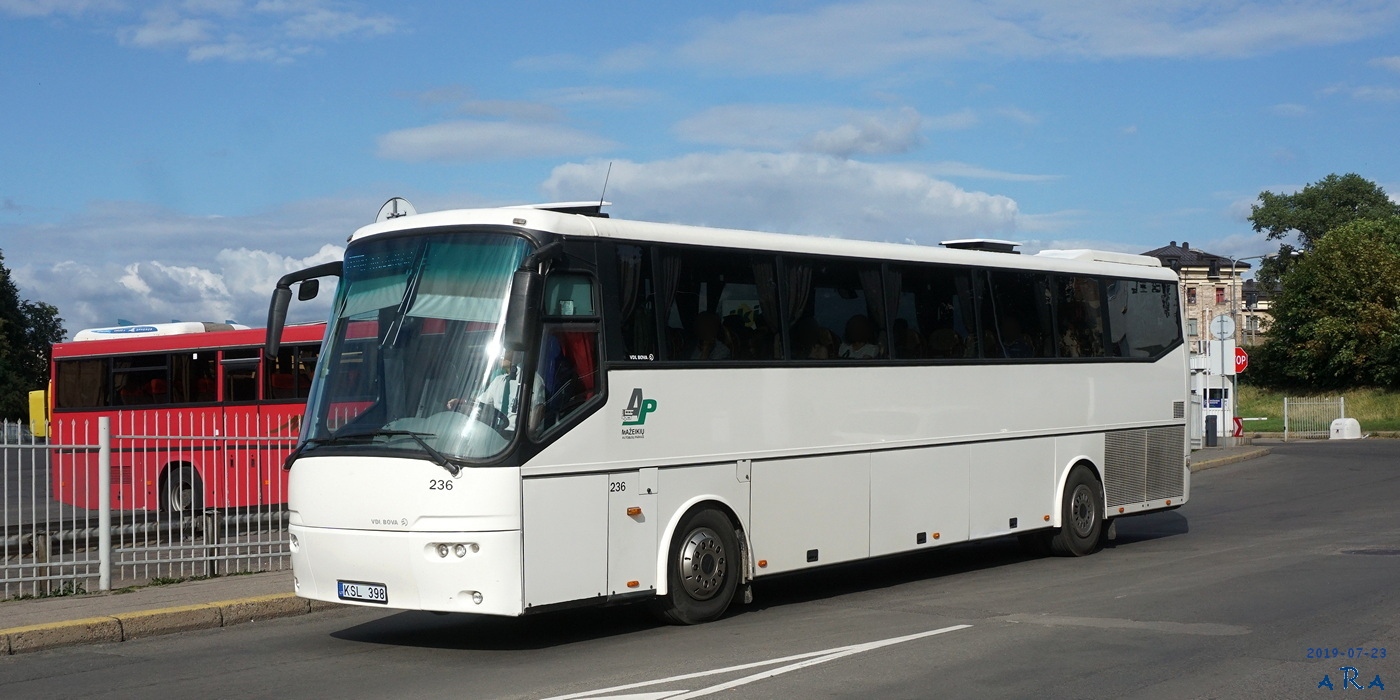 Литва, VDL Bova Futura FHD-127.365 № 236