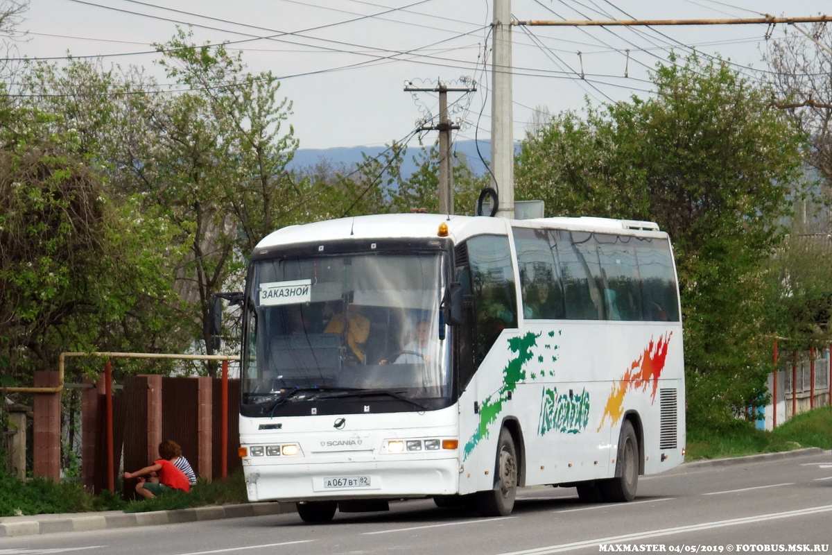 Республика Крым, Irizar Century 12.35 № А 067 ВТ 82