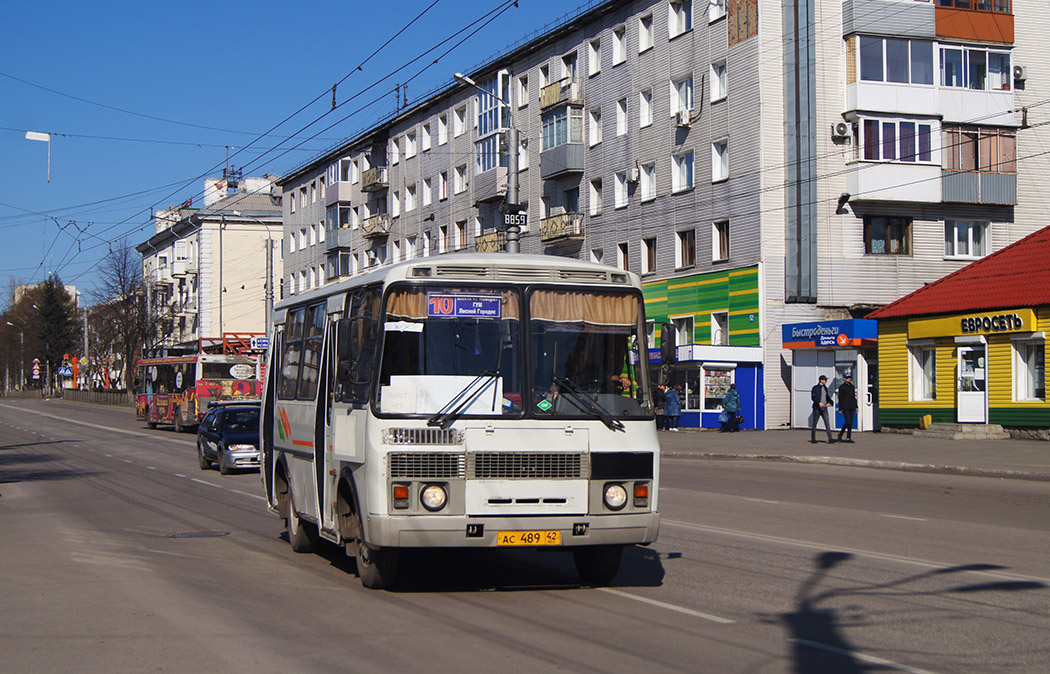 Кемеровская область - Кузбасс, ПАЗ-32054 № 935