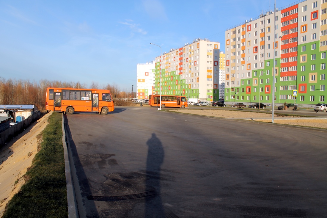 Нижегородская область — Автовокзалы, автостанции, конечные остановки и станции