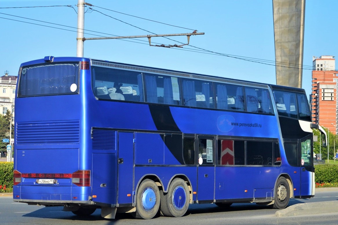 Пермский край, Setra S328DT № К 206 НО 159