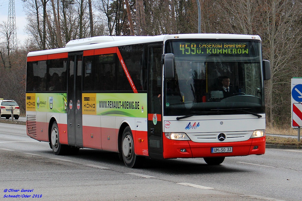 Бранденбург, Mercedes-Benz Integro II № 33