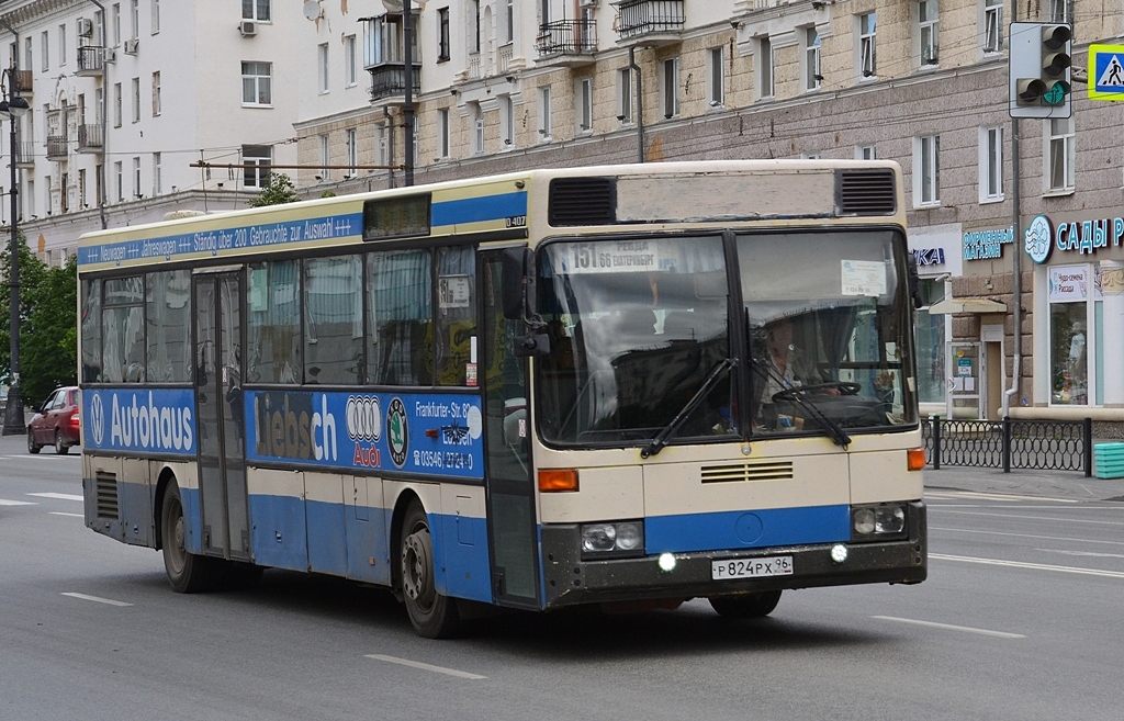 Свердловская область, Mercedes-Benz O407 № 824