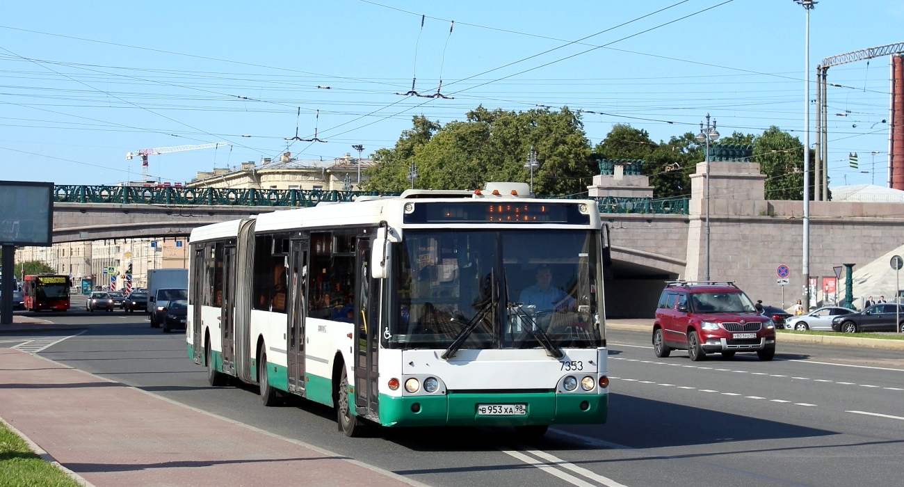 Санкт-Петербург, ЛиАЗ-6213.20 № 7353