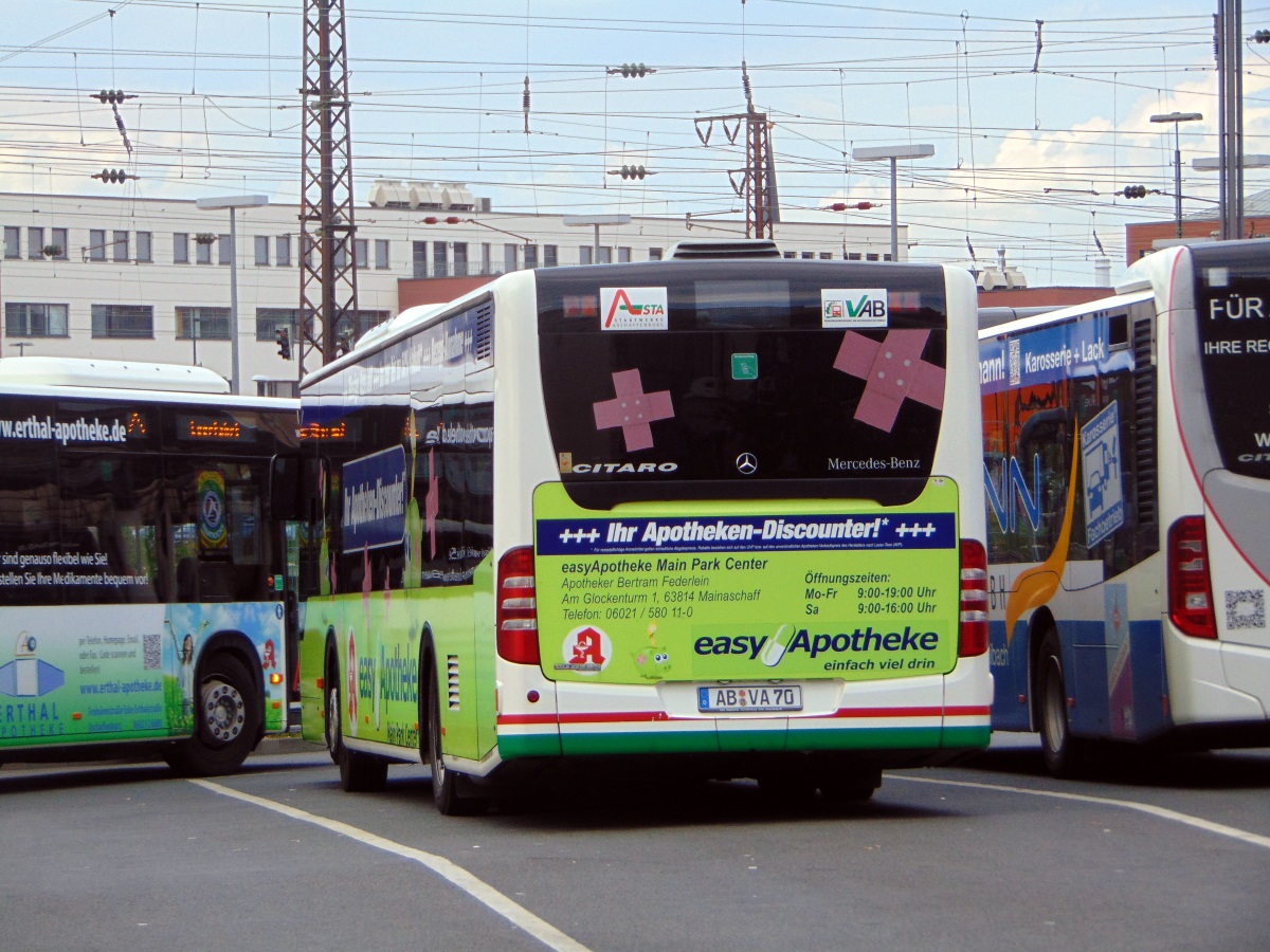 Бавария, Mercedes-Benz O530 Citaro facelift № 170