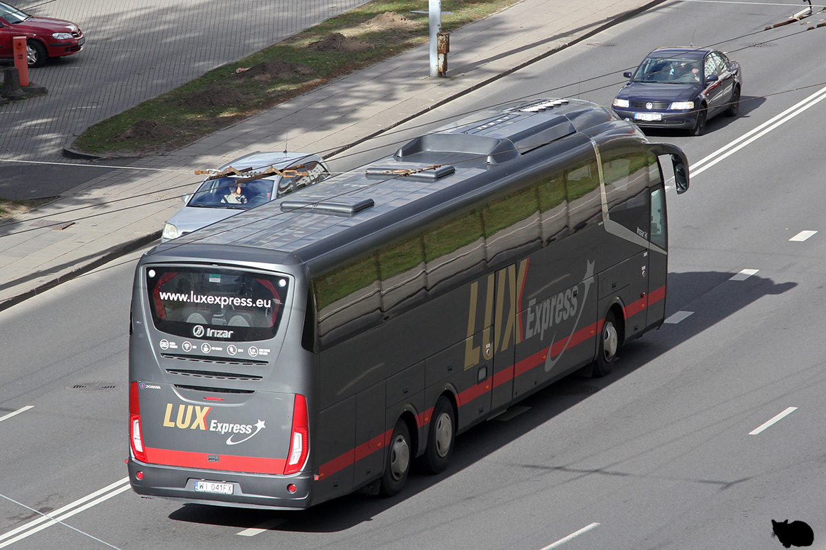 Польша, Irizar i6 15-3,7 № WI 041FX