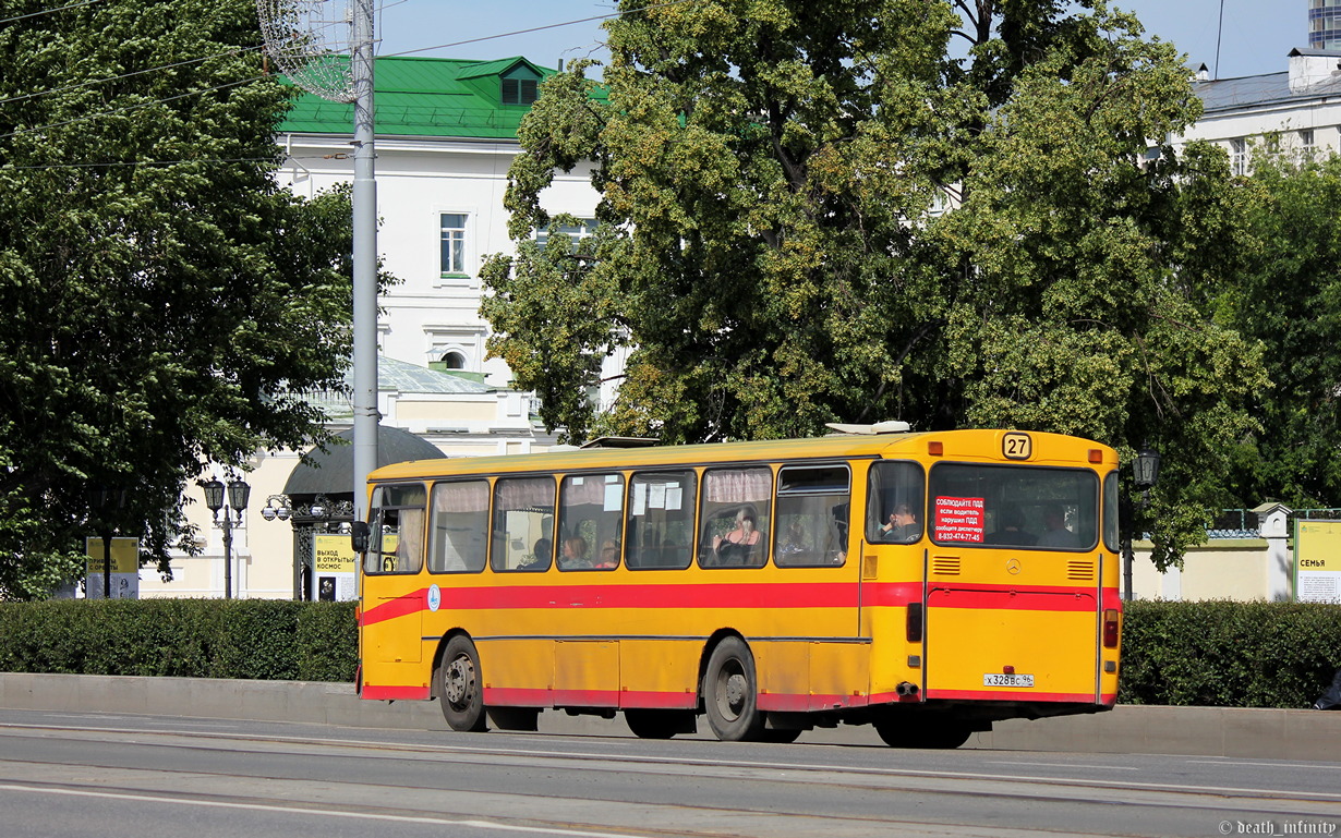 Свердловская область, Mercedes-Benz O305 № Х 328 ВС 96