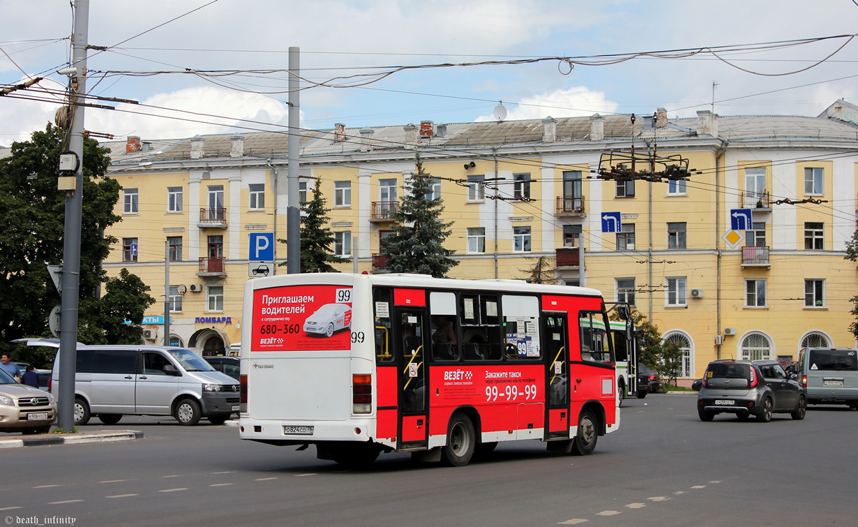 Ярославская область, ПАЗ-320402-05 № О 824 СО 76