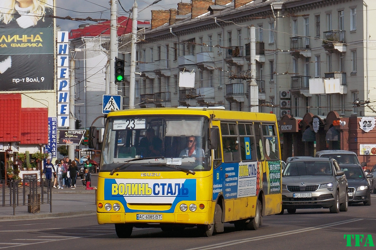 Волынская область, Богдан А092H2 № AC 6085 BT