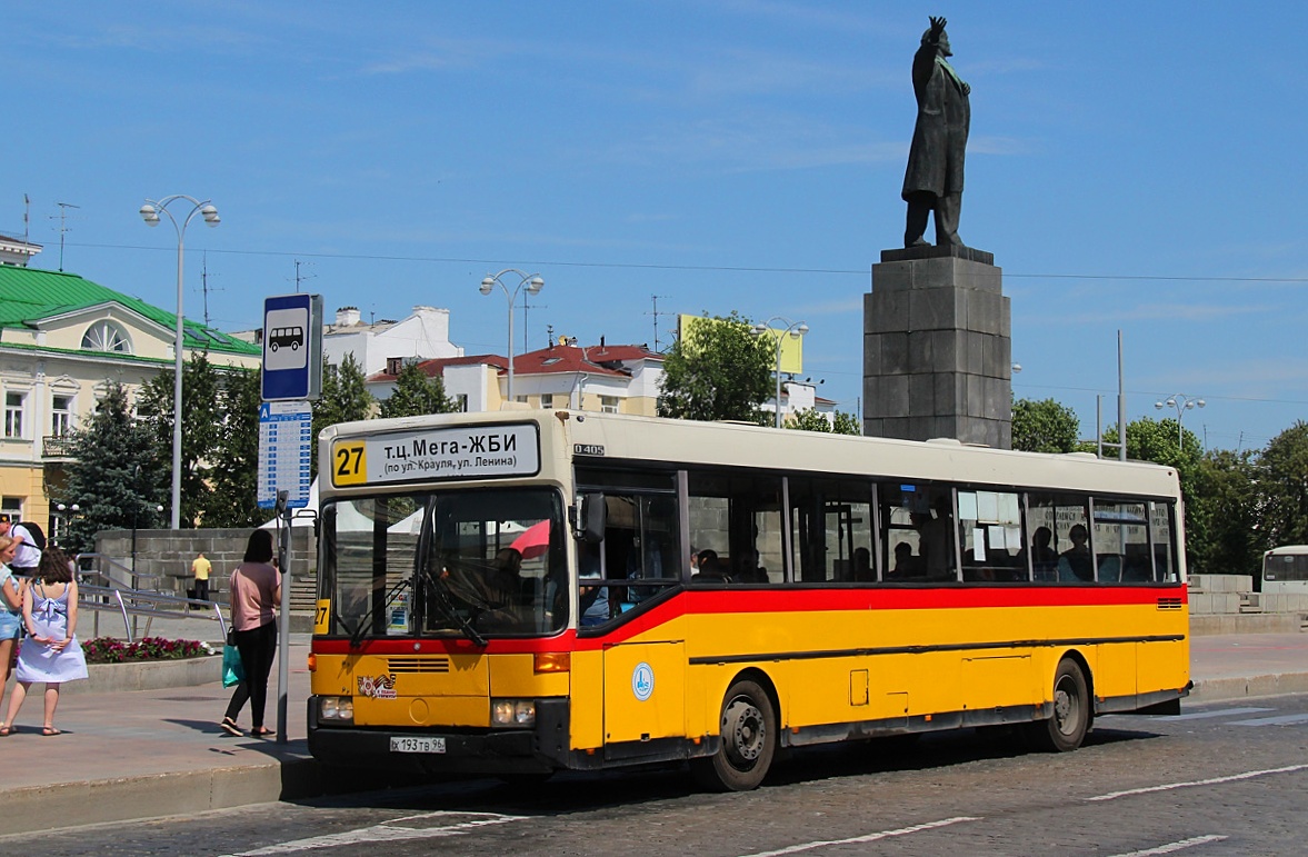 Свердловская область, Mercedes-Benz O405 № Х 193 ТВ 96