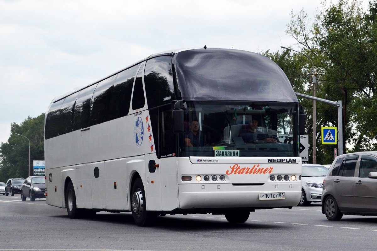 Кабардино-Балкария, Neoplan N516SHD Starliner № Р 101 ЕУ 07