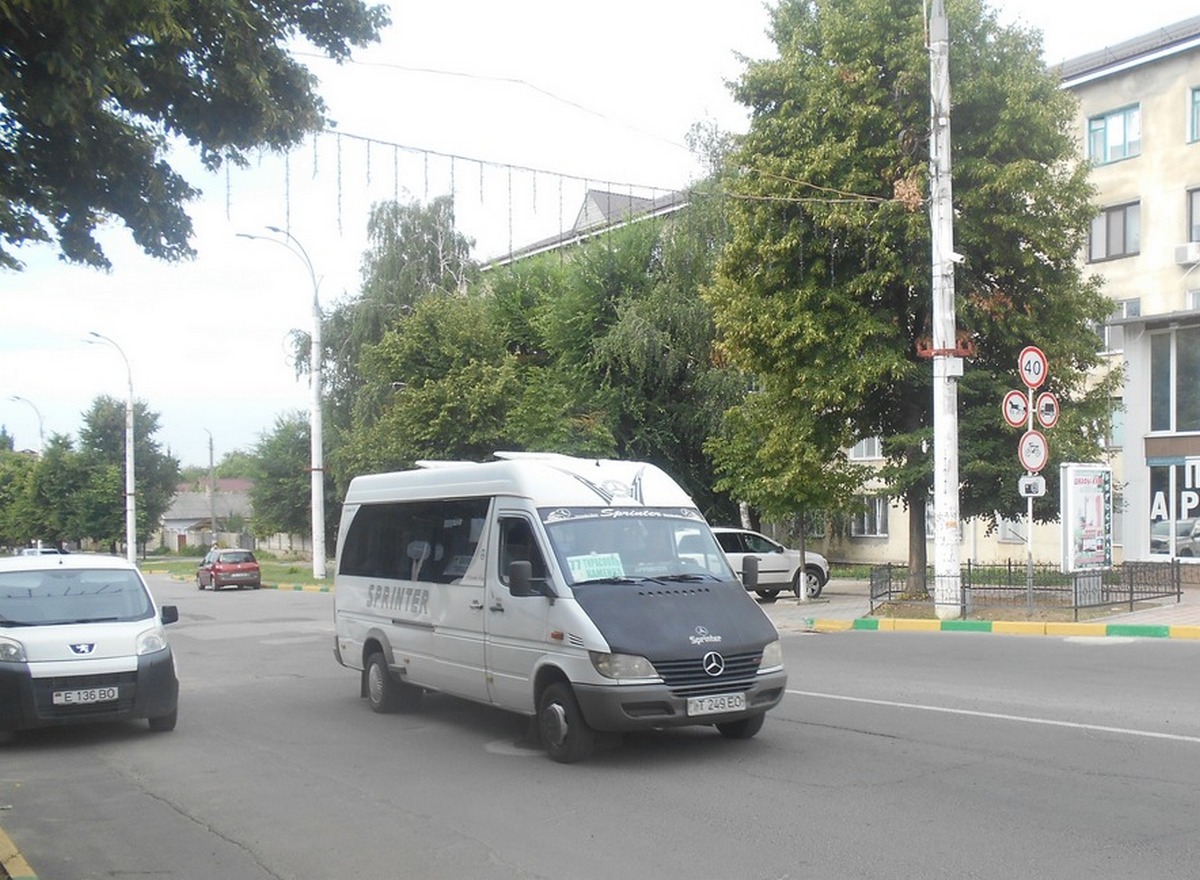 Transnistria, Mercedes-Benz Sprinter W904 416CDI sz.: Т 249 ЕО