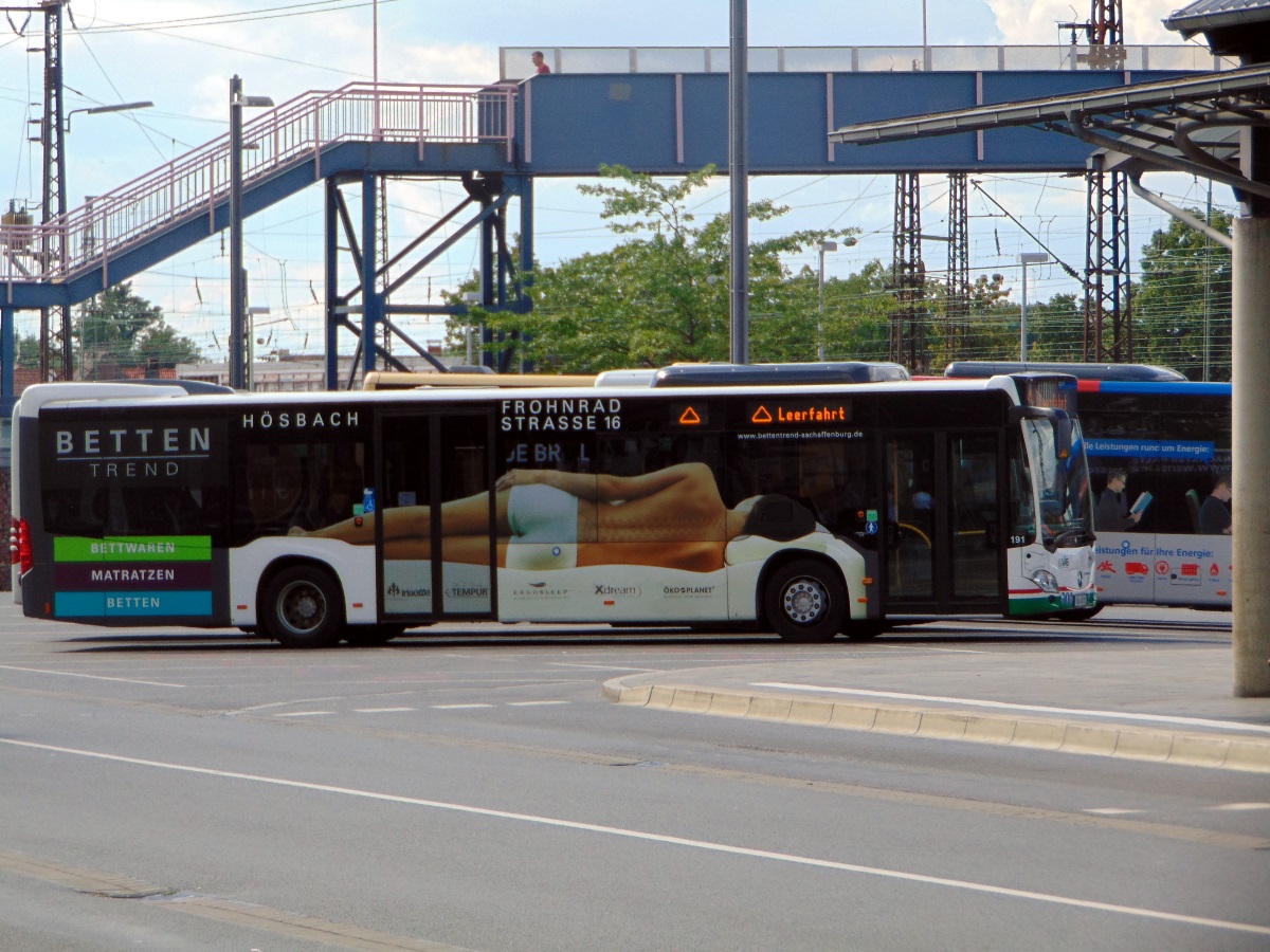 Бавария, Mercedes-Benz Citaro C2 № 191