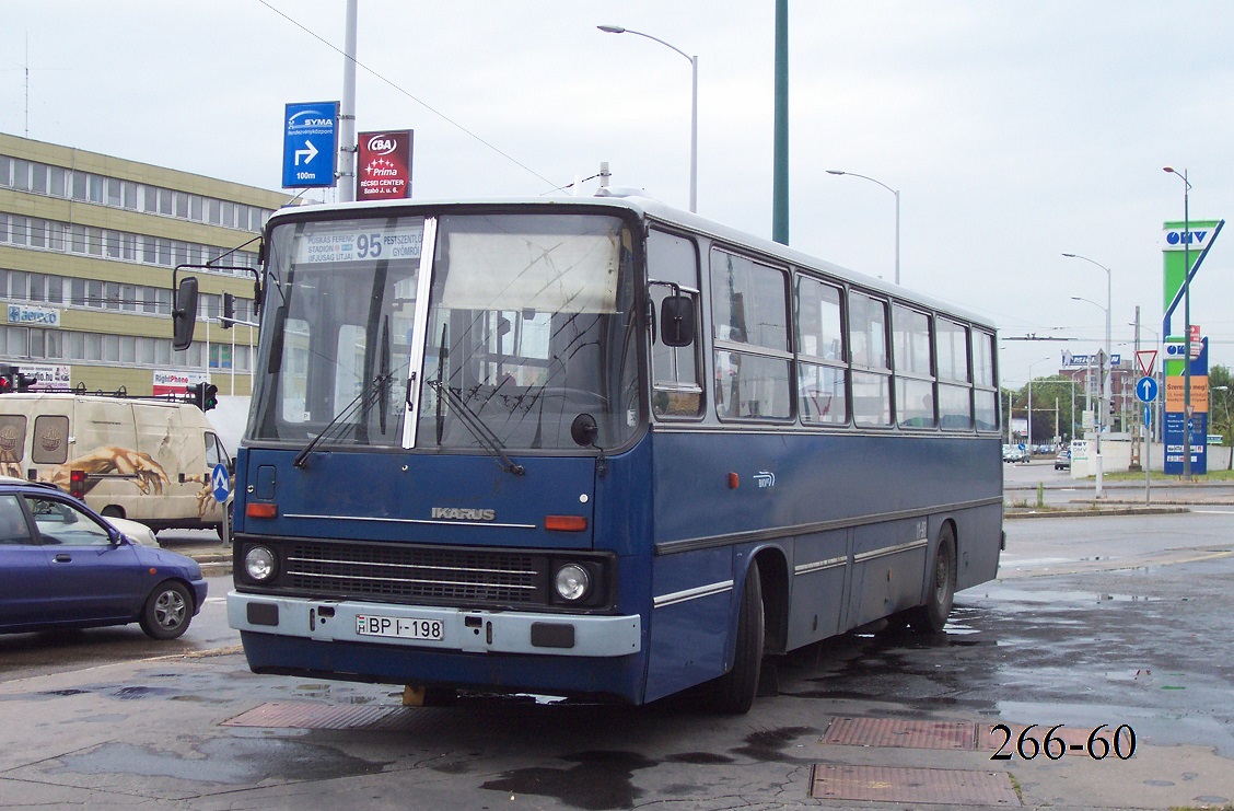 Венгрия, Ikarus 260.45 № 11-98