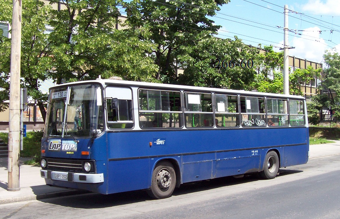 Ungarn, Ikarus 260.46 Nr. 12-02