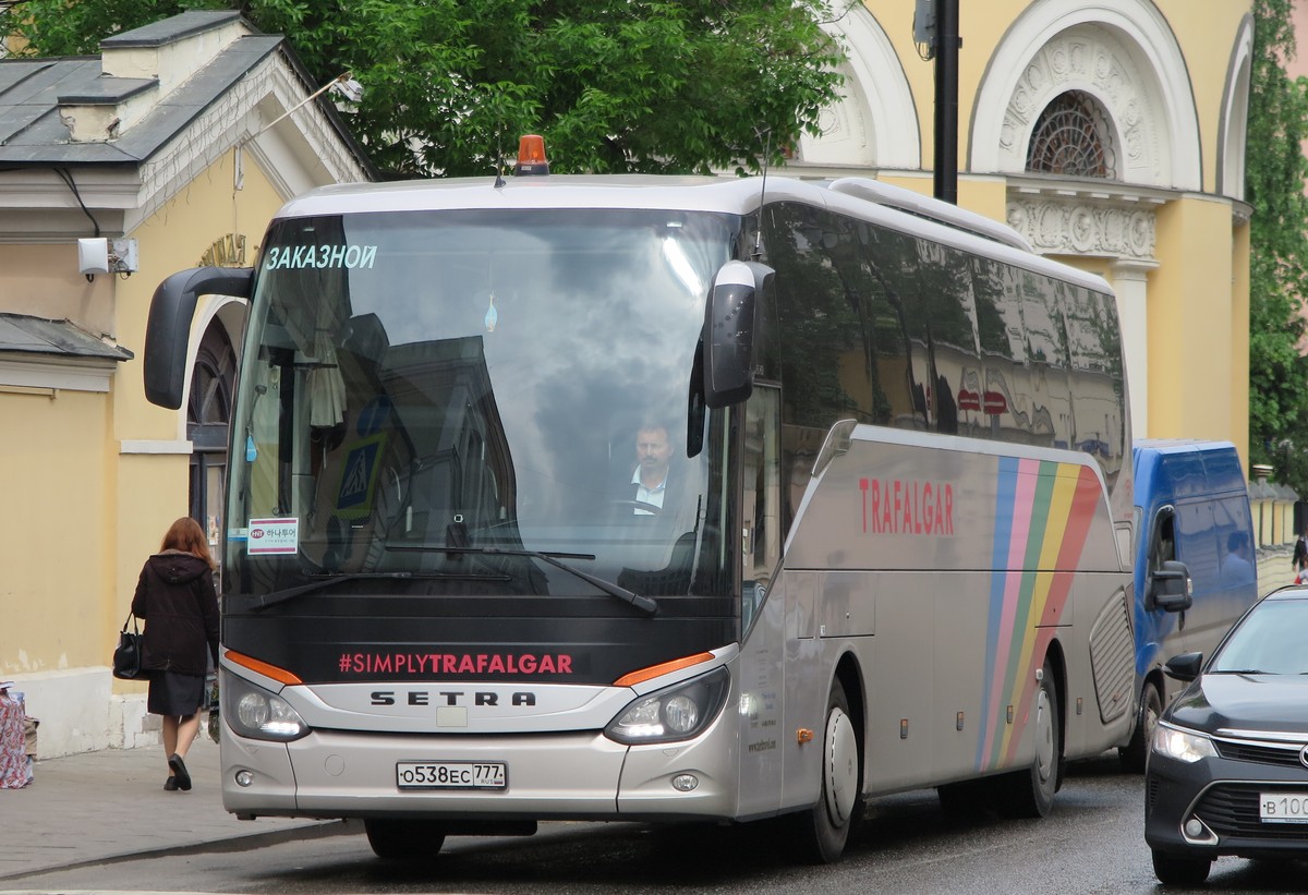 Масква, Setra S515HD № О 538 ЕС 777