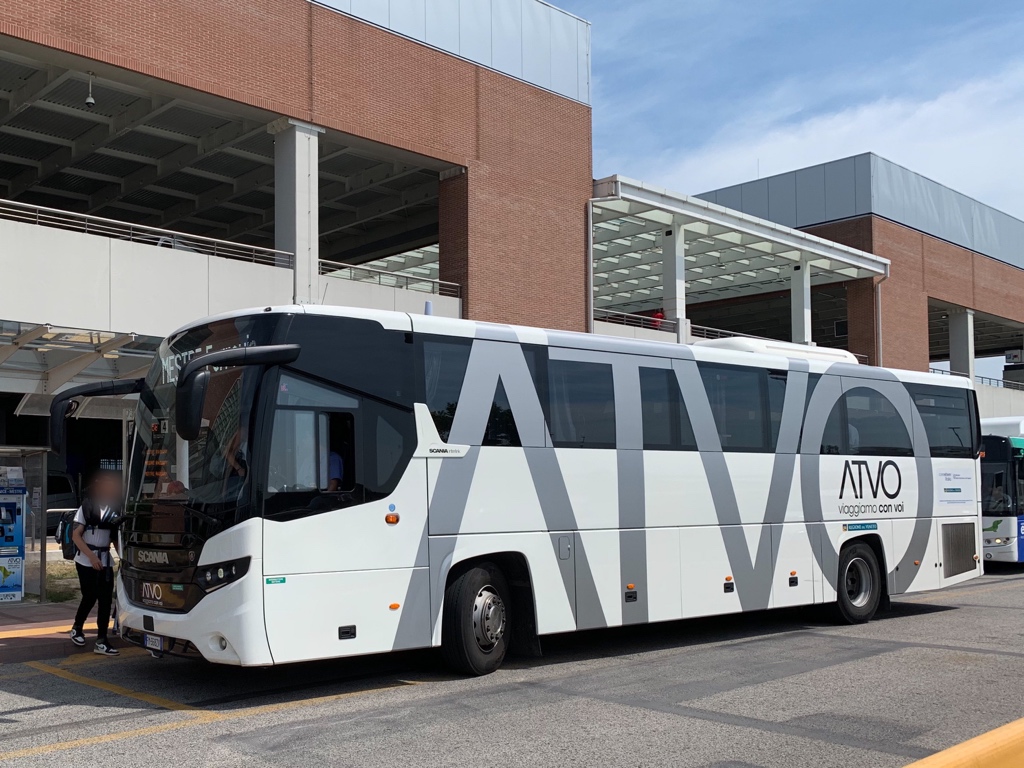 Италия, Scania Interlink MD № 381