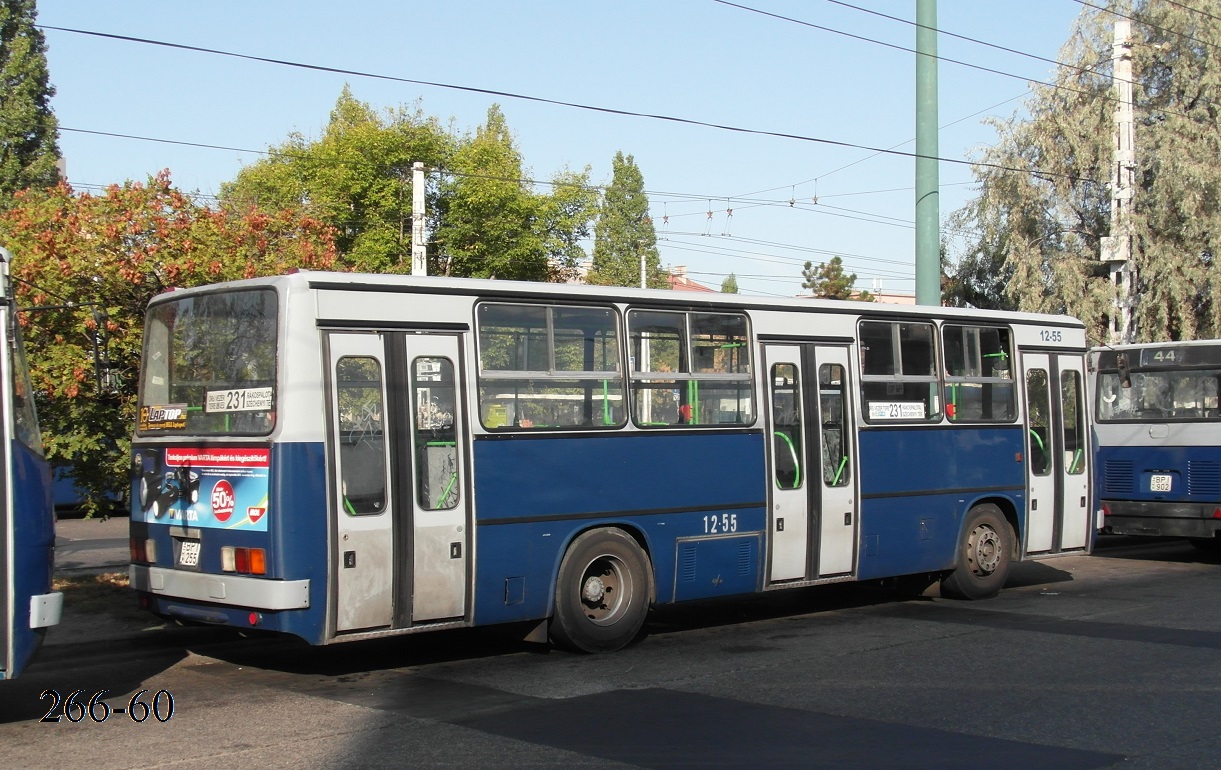 Венгрия, Ikarus 260.46 № 12-55