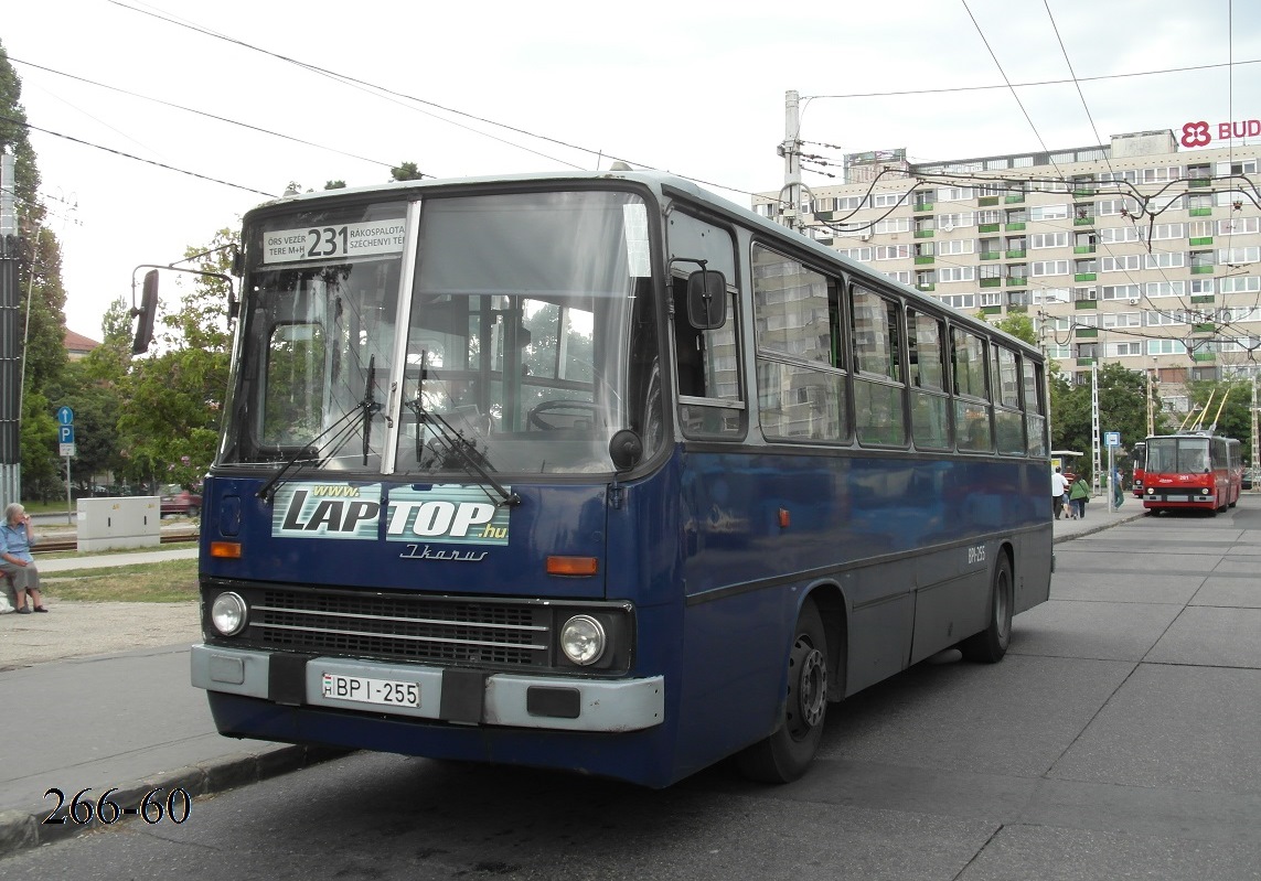 Венгрия, Ikarus 260.46 № 12-55