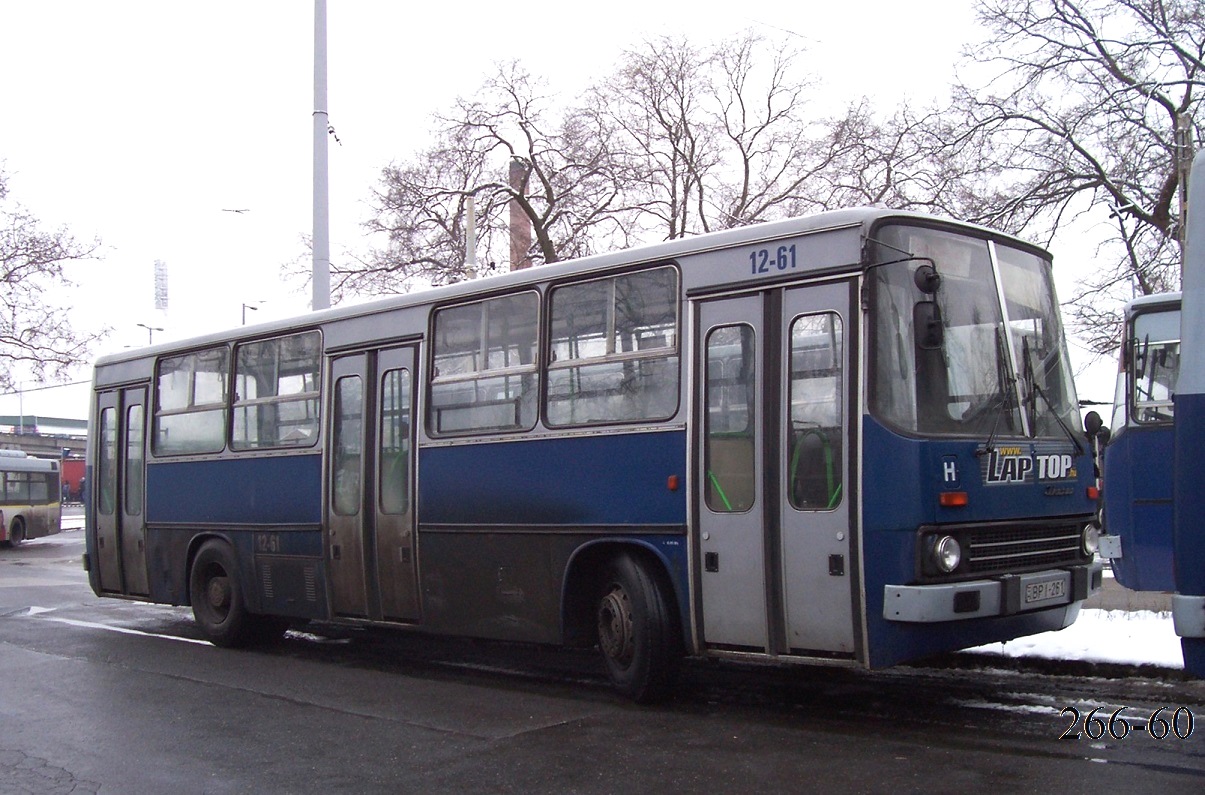 Венгрия, Ikarus 260.46 № 12-61