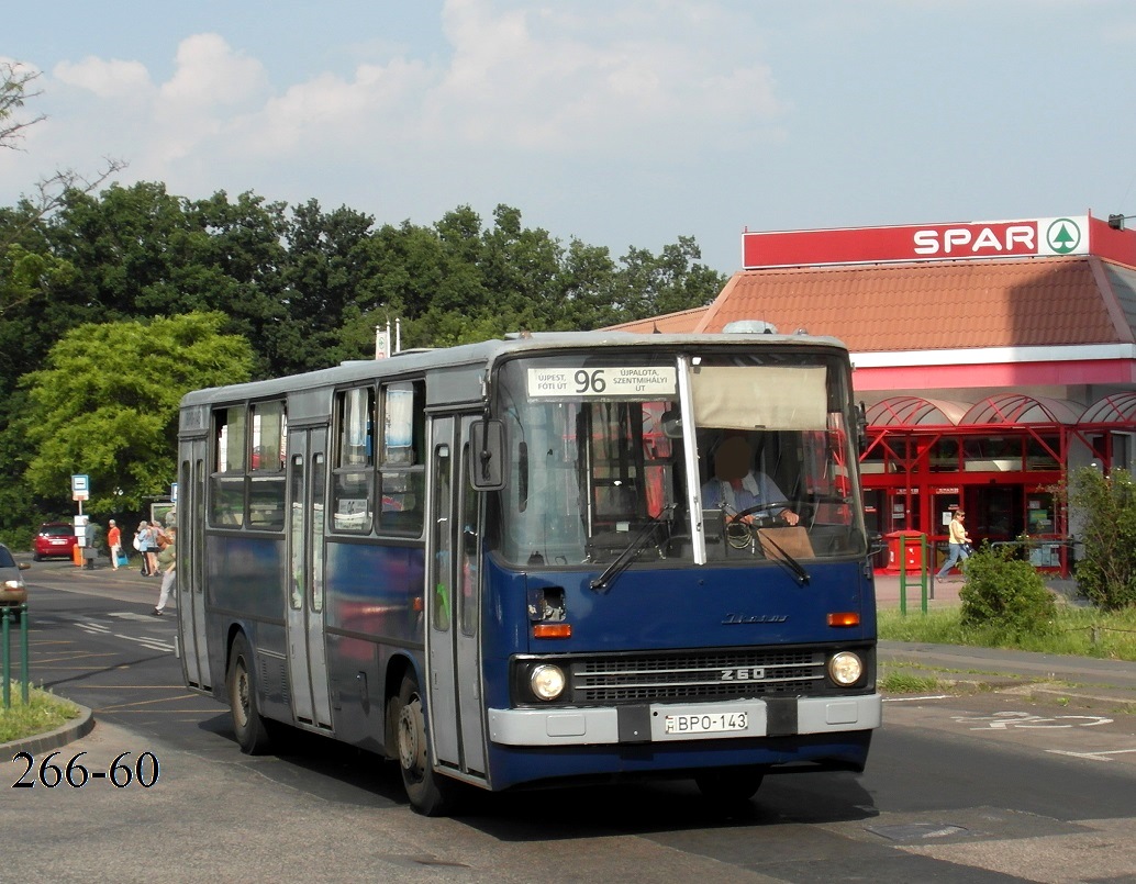 Венгрия, Ikarus 260.46 № 01-43