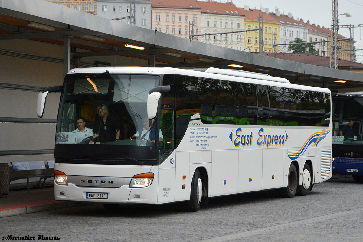 Чехия, Setra S417GT-HD № 6AY 3171