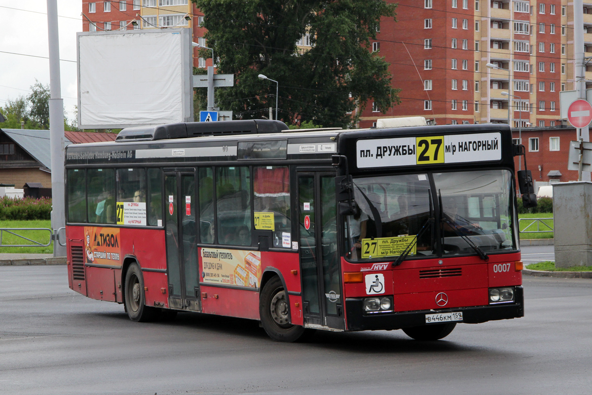 Пермский край, Mercedes-Benz O405N2 № В 446 КМ 159