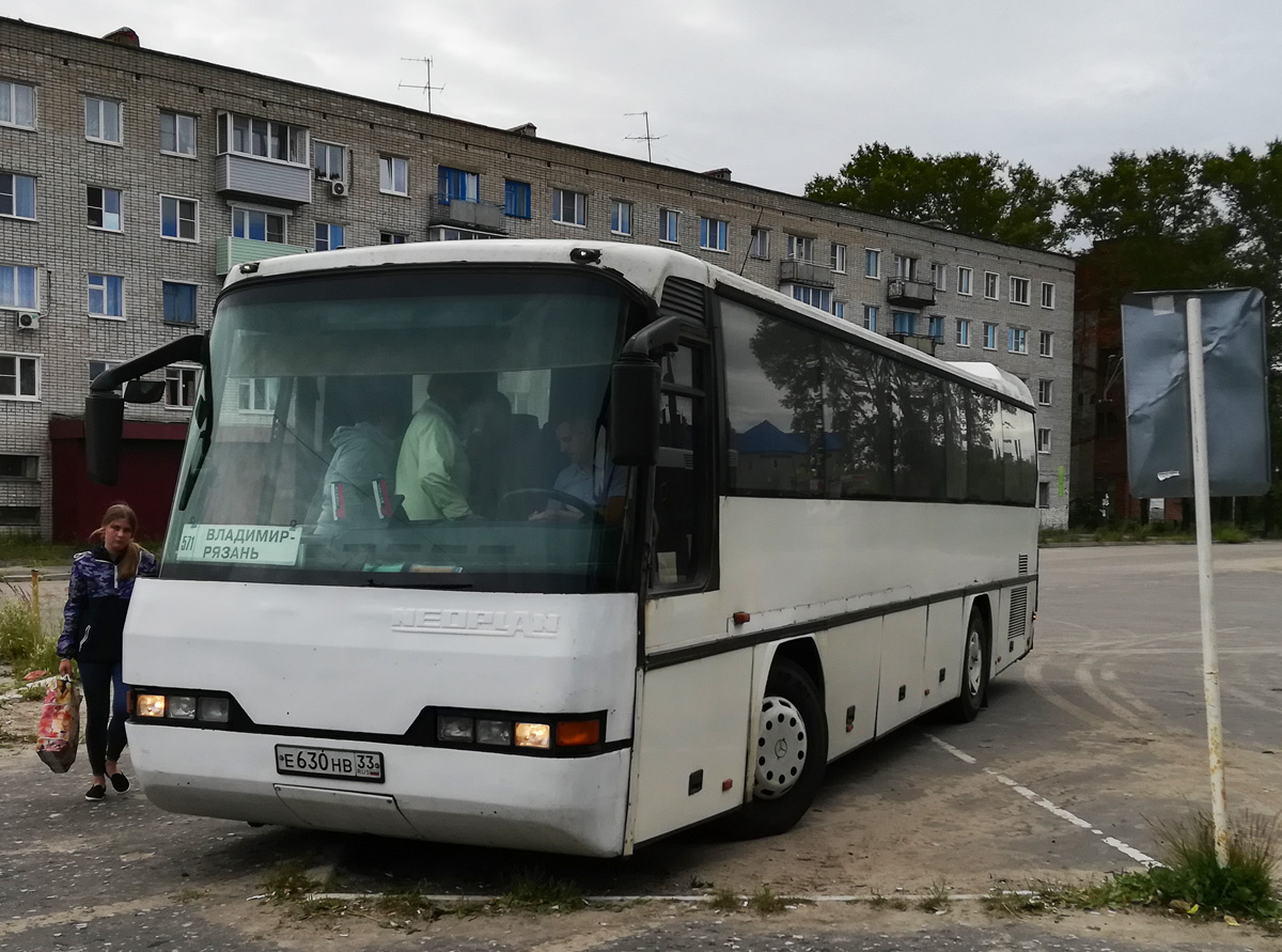 Владимирская область, Neoplan N314K Transliner № Е 630 НВ 33 — Фото —  Автобусный транспорт