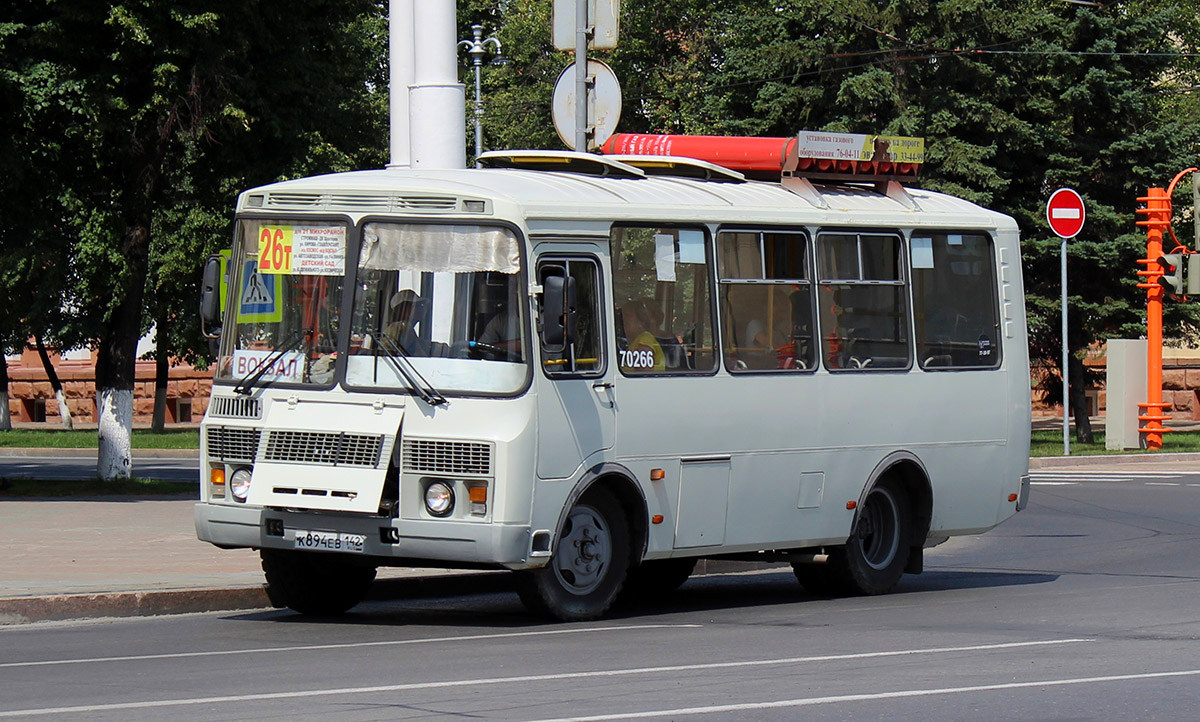 Кемеровская область - Кузбасс, ПАЗ-32054 № 266