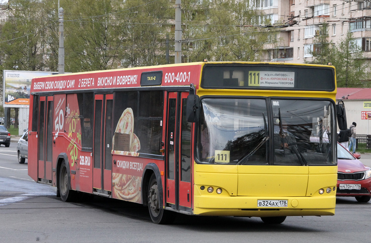 Санкт-Петербург, МАЗ-103.465 № В 324 АХ 178