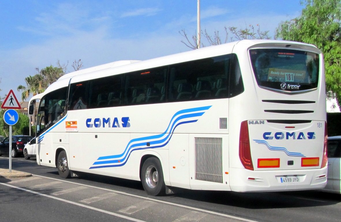 Испания, Irizar i6S 12-3,7 № 181