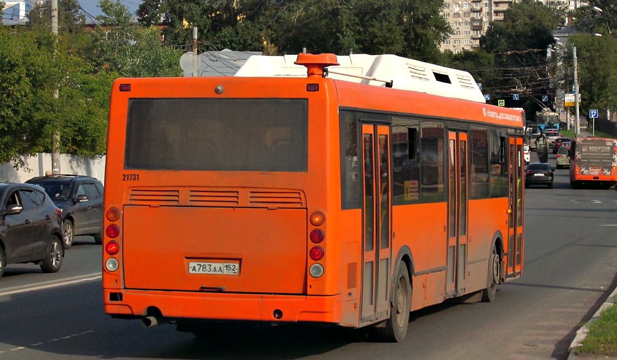 Obwód niżnonowogrodzki, LiAZ-5293.70 Nr 21731