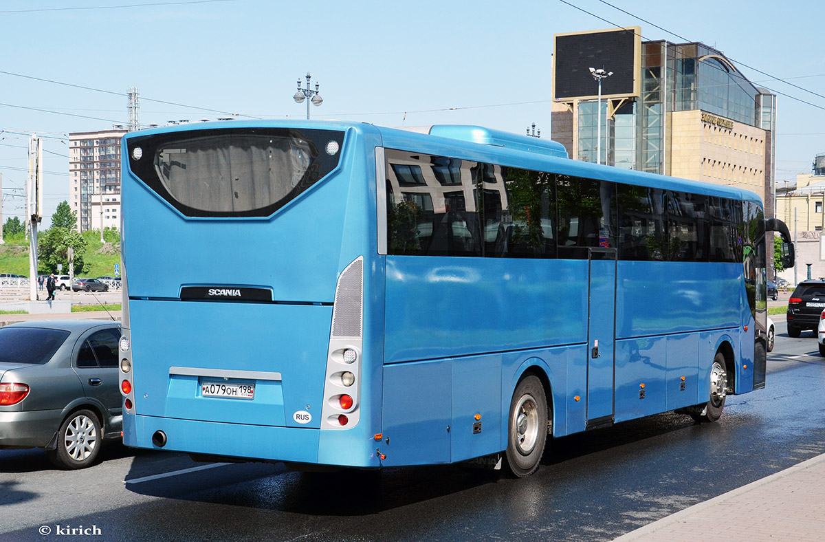 Санкт-Петербург, Scania OmniExpress 340 № А 079 ОН 198