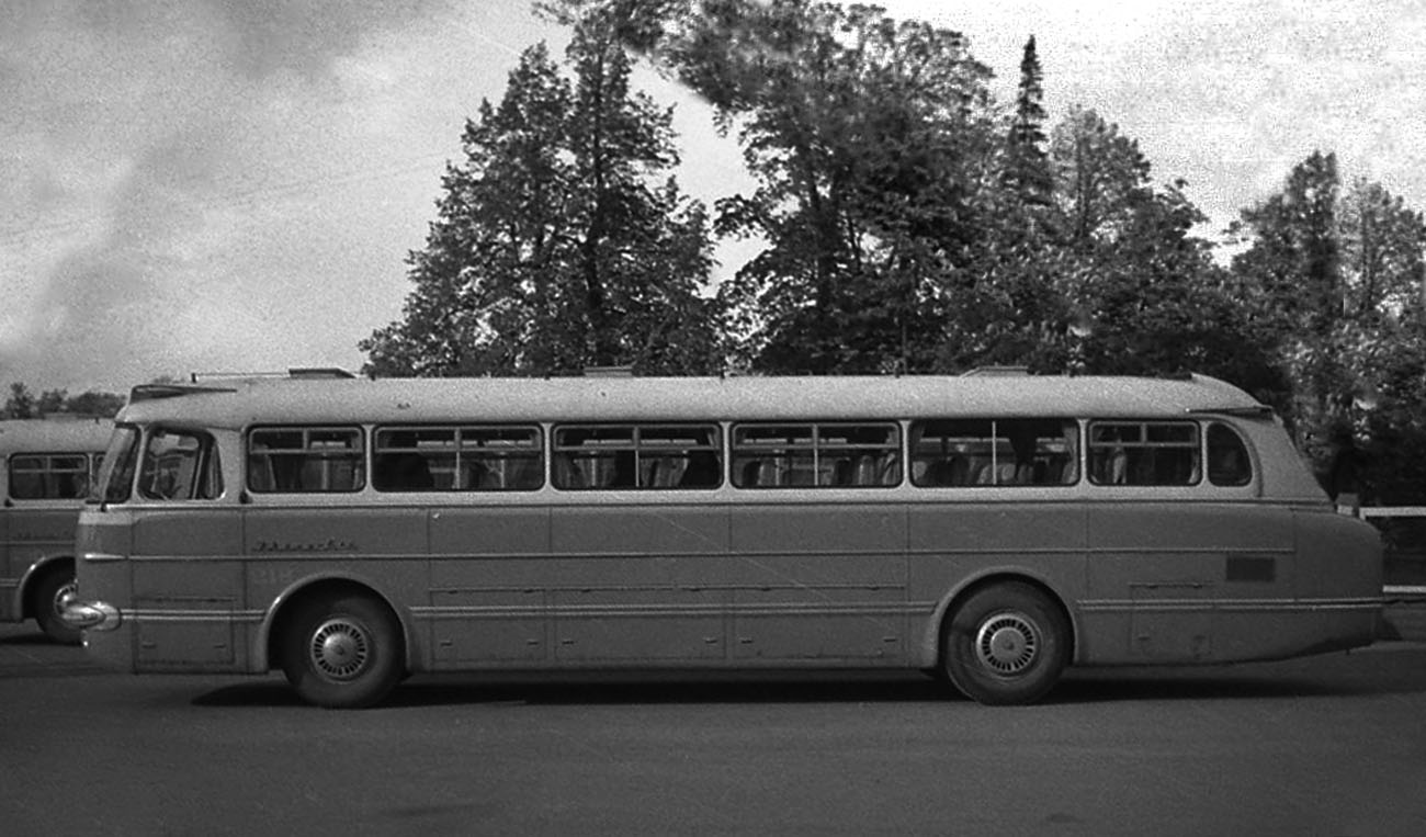 Эстония, Ikarus  55.14 Lux № 218; Эстония — Старые фотографии