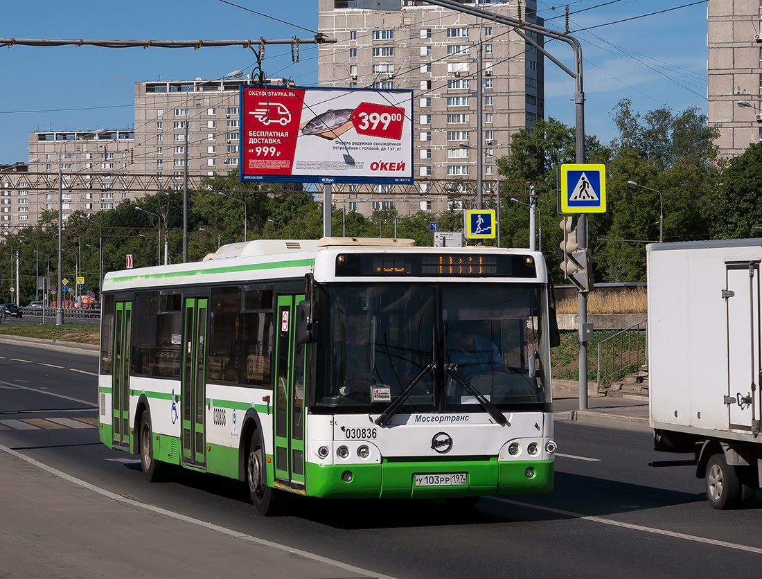 Москва, ЛиАЗ-5292.21 № 030836