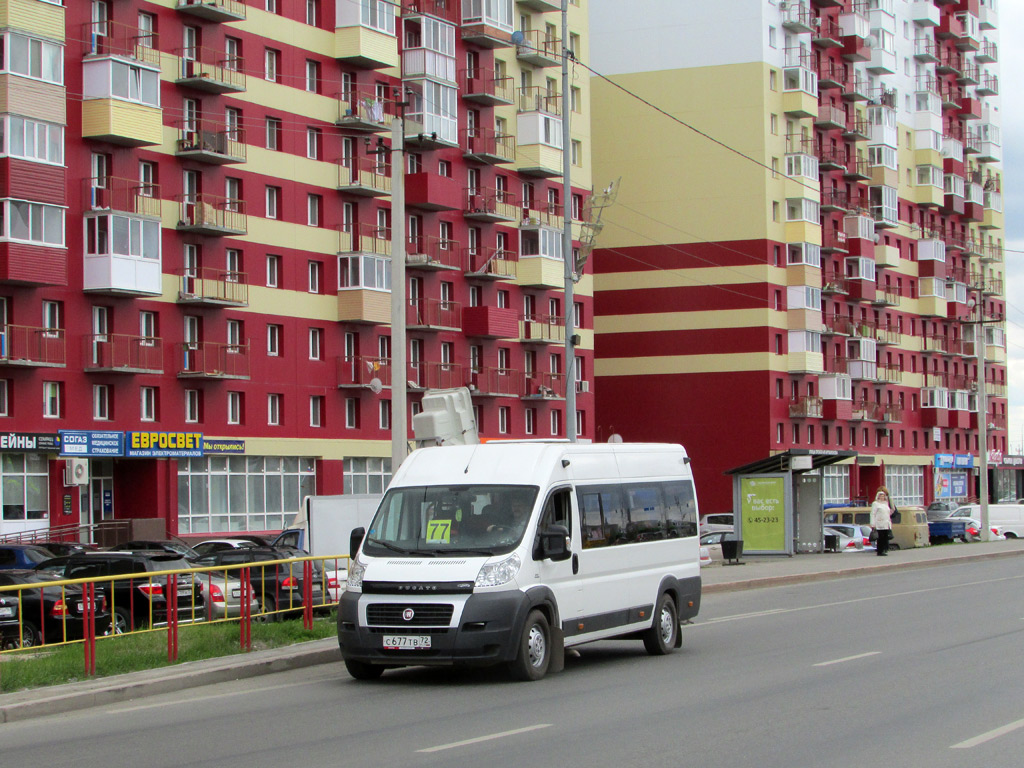 Тюменская область, Нижегородец-FST613 (FIAT Ducato) № С 677 ТВ 72