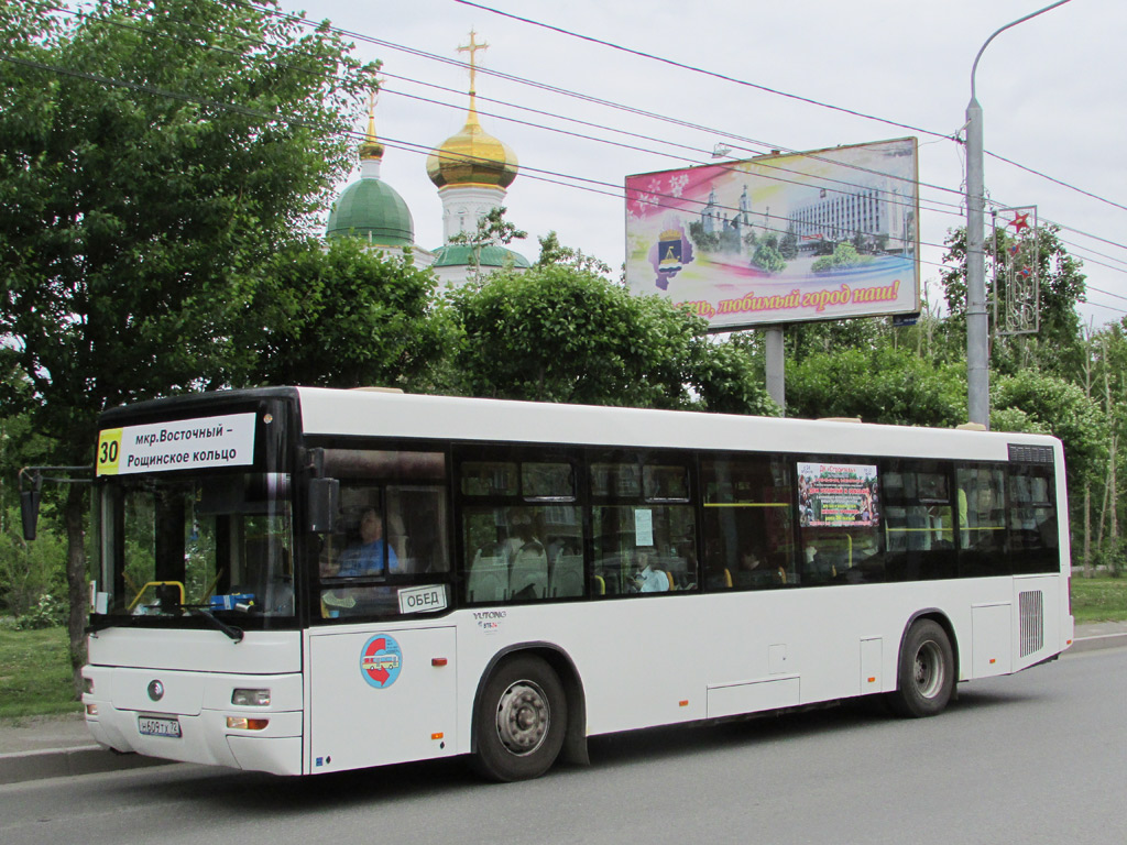 Тюменская область, Yutong ZK6118HGA № Н 609 ТХ 72